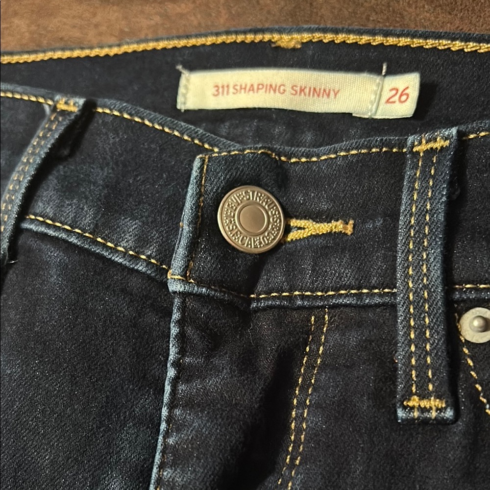 Lot of 3 Levi’s Skinny Jeans Size 26 - Picture 13 of 15
